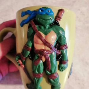 Черепашки ниндзя /Teenage Mutant Ninja Turtles/мастер - класс из полимерной глины. Polymer clay. Diy